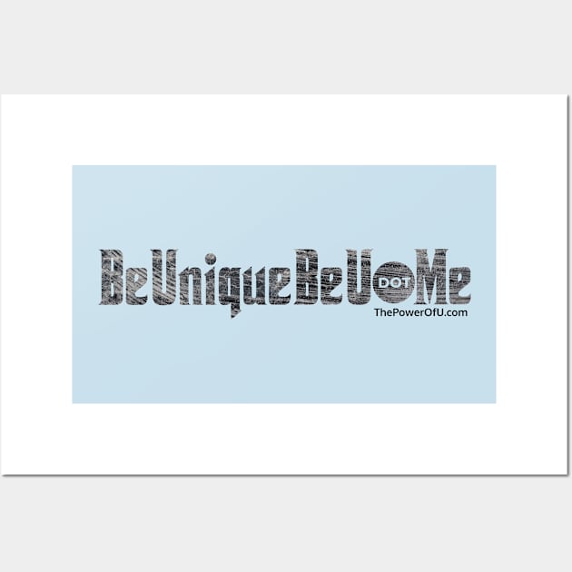 BeUniqueBeU dot Me Wall Art by ThePowerOfU